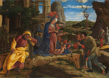 The Adoration of the Shepherds