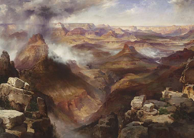 Grand Canyon Landscape Painting