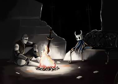 Hollow Knight Crossover