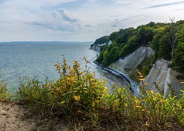 Majestic Chalk Cliffs of Rugen – Baltic Sea Natural Wonder