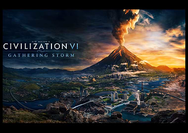 Civilization VI: Gathering Storm Landscape