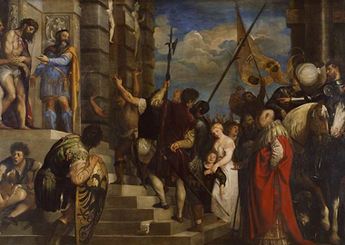 Ecce Homo: Historical Painting of Jesus