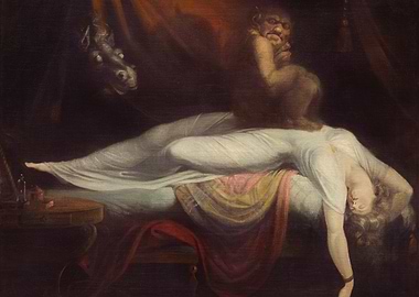 The Nightmare painting by Henry Fuseli