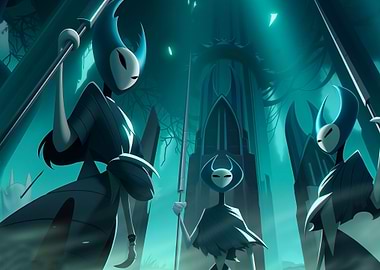 Hollow Knight Sentinels Digital Art