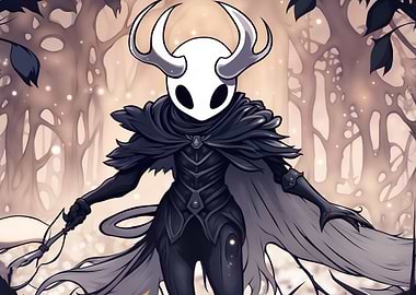 Hollow Knight in Forest