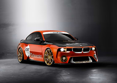 BMW 2002 Hommage Turbomeister Concept Car