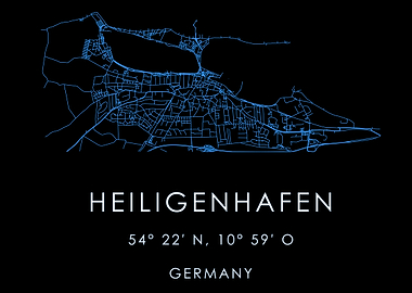 Heiligenhafen Souvenir Koordinaten