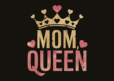 Mom Queen Graphic Design