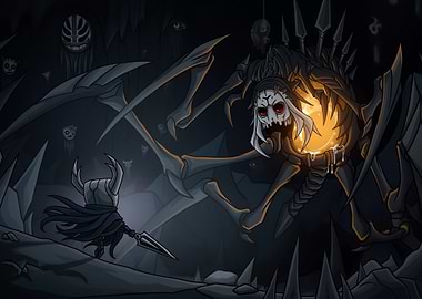 Hollow Knight vs. Brooding Mawlek