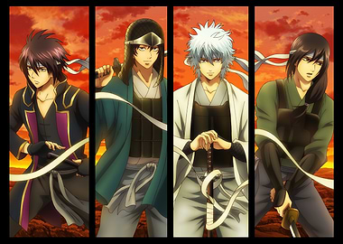 Gintama Joui Patriots: Sunset Samurai Stance