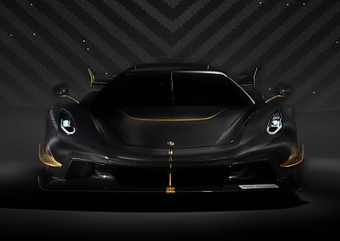 Koenigsegg Jesko Attack Odin sport car