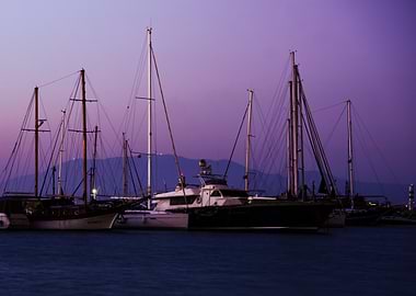 Harbor Twilight