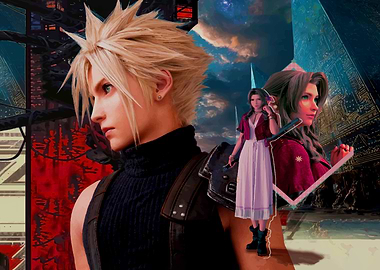 Final Fantasy VII: Cloud and Aerith