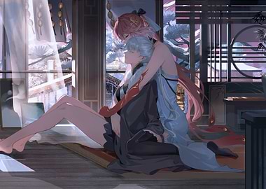 Wuthering Waves Changli and jinhsi