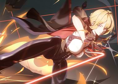 Girl with Blonde Hair