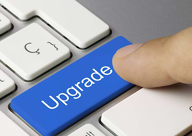 Upgrade Button on Keyboard