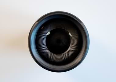 Camera Lens Close-Up