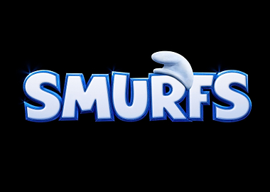 The Smurfs Logo