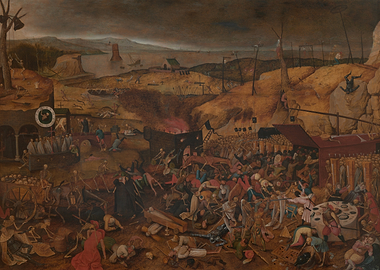 The Triumph of Death painting