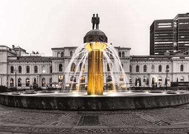 Oslo Fountain