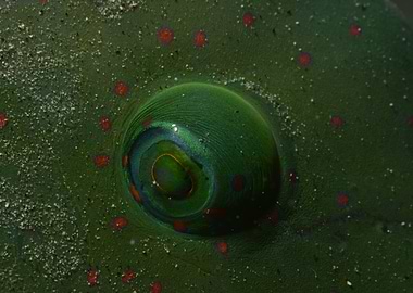 Close-up of a Fish Eye