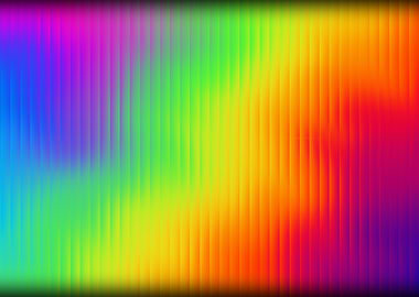 Colorful Gradient Vertical Stripes Background
