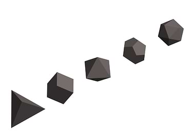 The Platonic solids