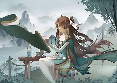 Zhezhi Wuthering Waves