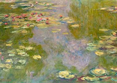 Water Lilies by Claude Monet