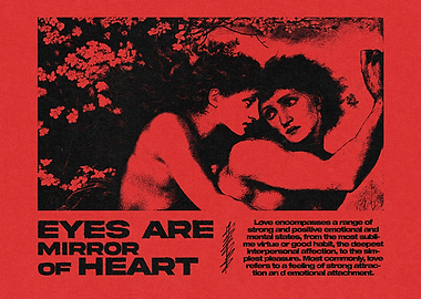 Eyes are Mirror of Heart