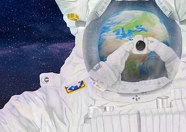 Selfie with the World