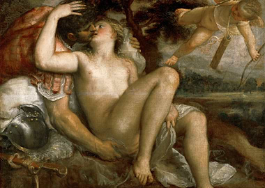 Mars and Venus United by Love