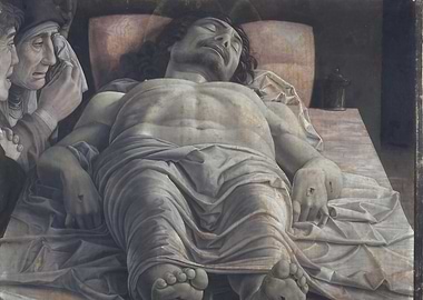 Lamentation of Christ Painting