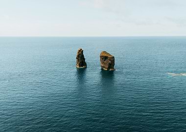 Ocean Rocks Landscape
