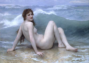 Nymph by the Sea