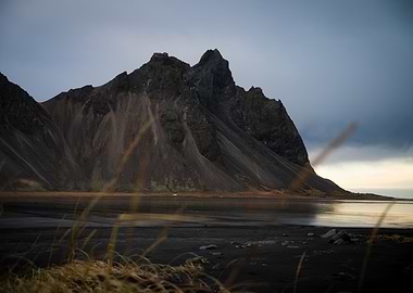 Vestrahorn Mountain, Iceland
