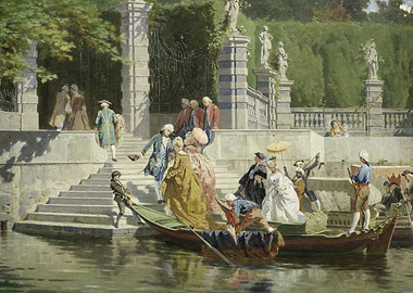 Elegant Gathering by the Water