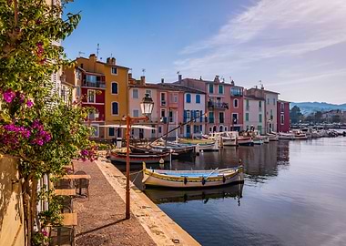Martigues, France: Colorful Waterfront Scene