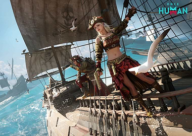 Once Human: Pirate Adventure on the Sea
