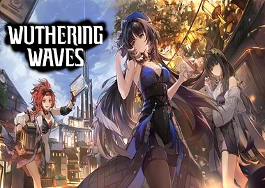 Wuthering Waves Anime Characters