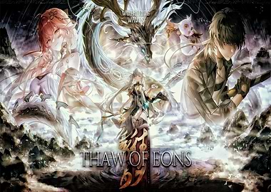 Wuthering Waves: Thaw of Eons Artwork