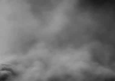 Smoke background filling room danger