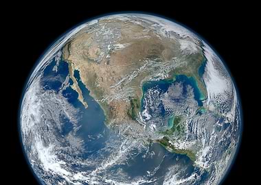 United States from Space