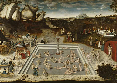 Fountain of Youth painting