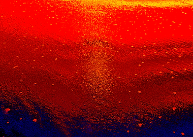 Abstract Red and Blue Texture