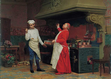 The Cardinal's Kitchen: A Culinary Encounter