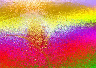 Rainbow Gradient Optical Texture