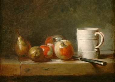 Still Life with Fruit and Mug
