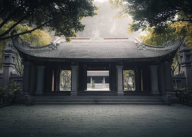 Ancient Asian Temple