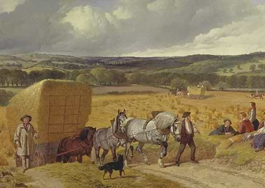 Hay Wain Painting